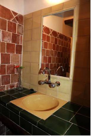 Imagen de la habitación del Albergue Rural De Guara. Foto 10