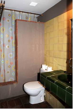 Imagen de la habitación del Albergue Rural De Guara. Foto 12