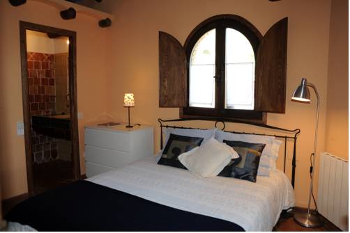 Imagen de la habitación del Albergue Rural De Guara. Foto 14