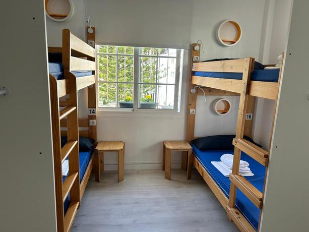 Imagen de la habitación del Albergue SCQ. Foto 2