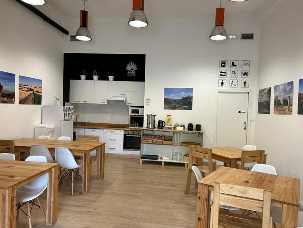 Imagen de los interiores del Albergue SCQ. Foto 5