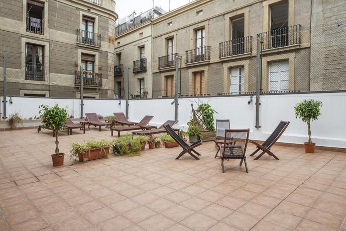 Imagen general del Albergue Safestay Barcelona Gothic. Foto 3