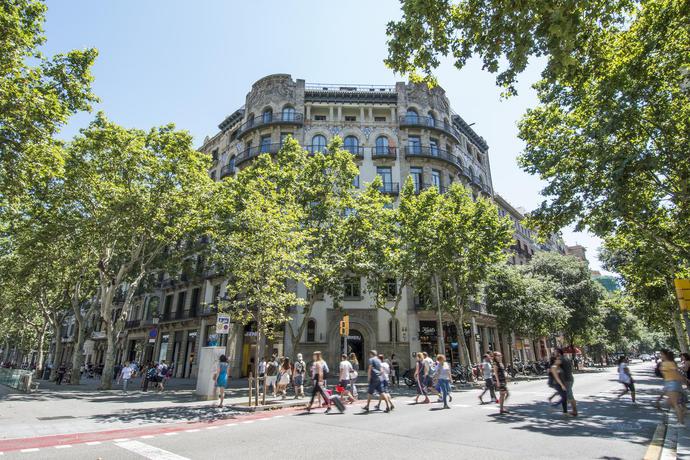 Imagen general del Albergue Safestay Barcelona Passeig De Gracia. Foto 1