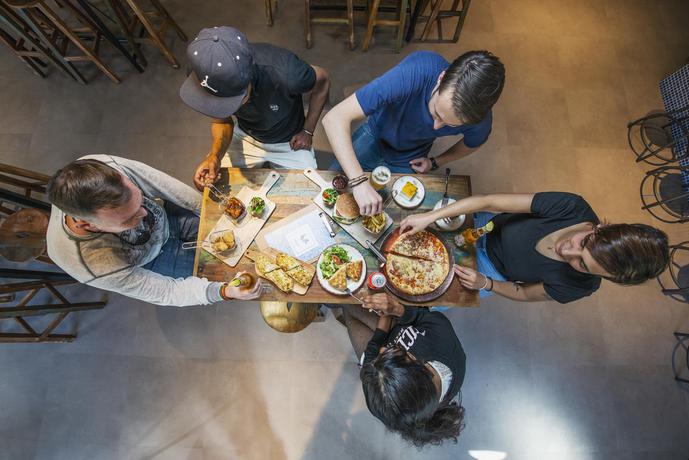 Imagen general del Albergue Safestay Barcelona Passeig De Gracia. Foto 5