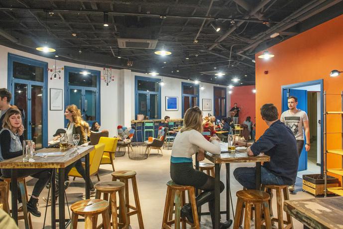 Imagen general del Albergue Safestay Barcelona Passeig De Gracia. Foto 9