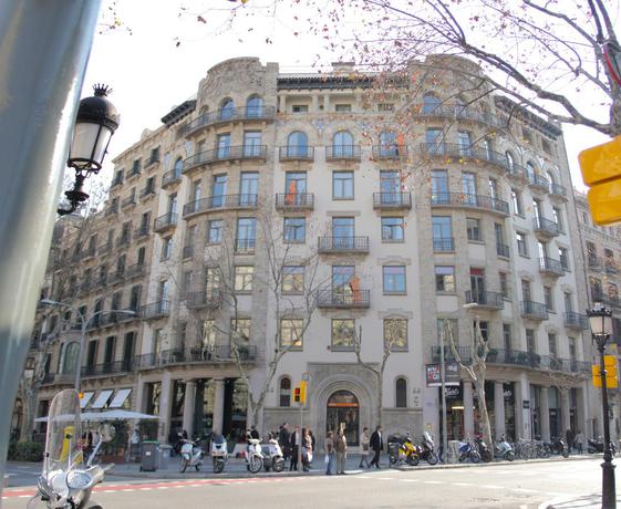 Imagen general del Albergue Safestay Barcelona Passeig De Gracia. Foto 13