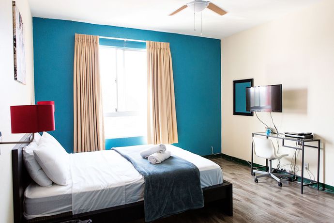 Imagen de la habitación del Albergue Samesun Hollywood - Hostel. Foto 6