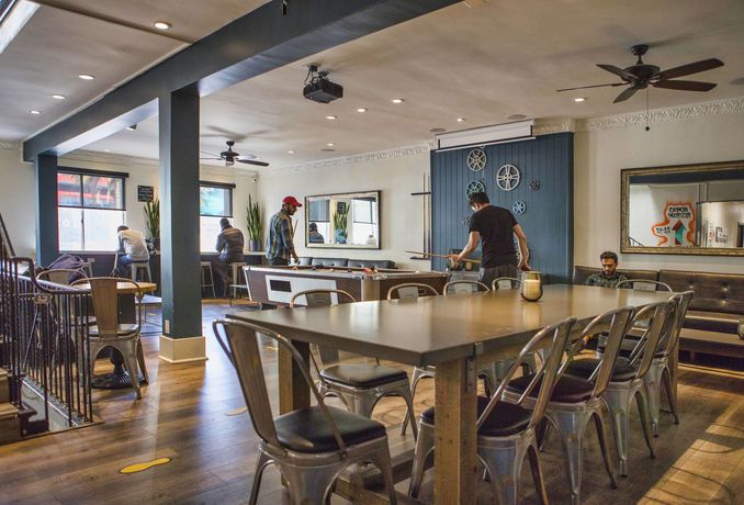 Imagen de los interiores del Albergue Samesun Hollywood - Hostel. Foto 12