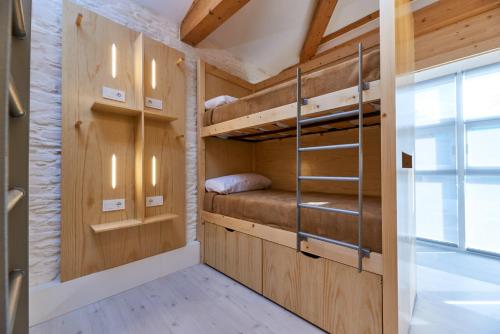Imagen de la habitación del Albergue San Francisco, Arz&uacute;a. Foto 2