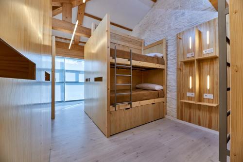 Imagen de la habitación del Albergue San Francisco, Arz&uacute;a. Foto 3