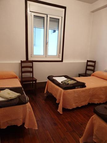 Imagen de la habitación del Albergue San Martin, Tui. Foto 3