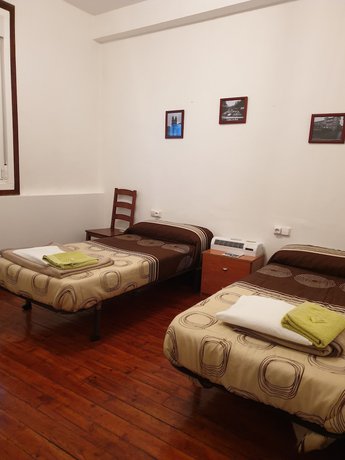 Imagen de la habitación del Albergue San Martin, Tui. Foto 5