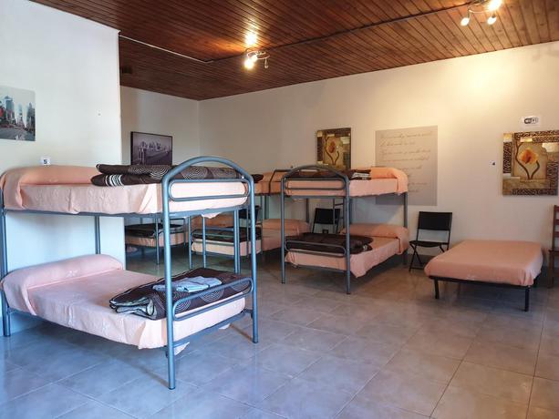 Imagen de la habitación del Albergue San Martin, Tui. Foto 9