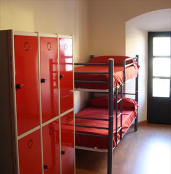 Imagen de la habitación del Albergue Santa Ana, Plasencia. Foto 18