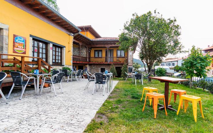 Imagen general del Albergue Santa Marina, Buelna. Foto 2