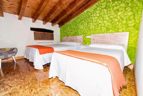 Imagen de la habitación del Albergue Santa Marina, Buelna. Foto 14