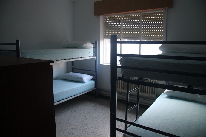 Imagen de la habitación del Albergue Santa Olaia - Hostel. Foto 7