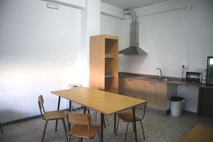 Imagen de los interiores del Albergue Santa Olaia - Hostel. Foto 9