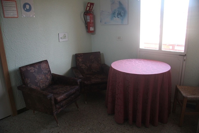 Imagen de los interiores del Albergue Santa Olaia - Hostel. Foto 11