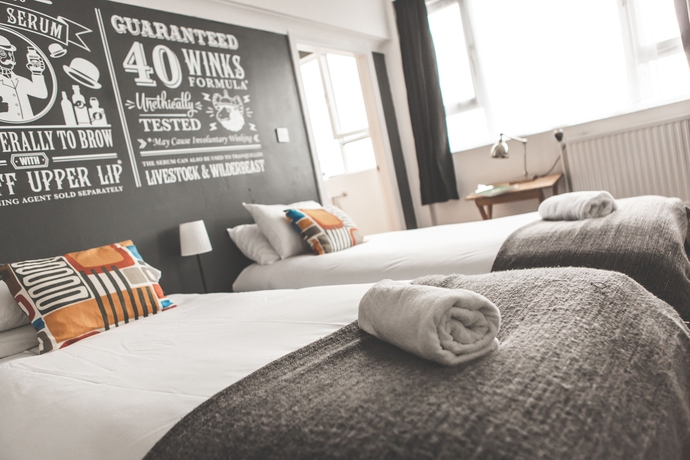 Imagen de la habitación del Albergue Selina Liverpool, Liverpool. Foto 13