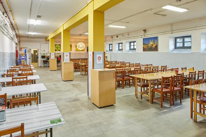 Imagen de los interiores del Albergue Seminario Menor - Hostel. Foto 6