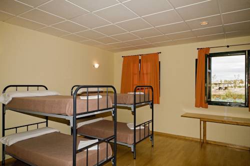 Imagen de la habitación del Albergue Sendaviva. Foto 2