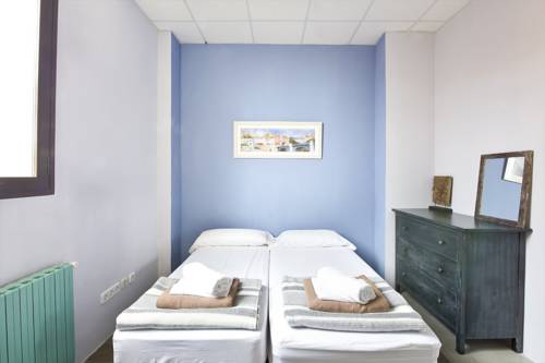 Imagen de la habitación del Albergue Solidan&ccedil;a. Foto 3