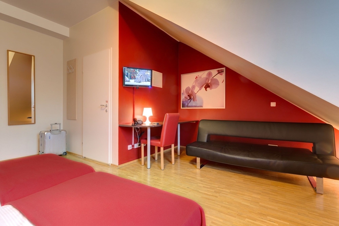 Imagen de la habitación del Albergue St. Christopher's Inn Vienna. Foto 11