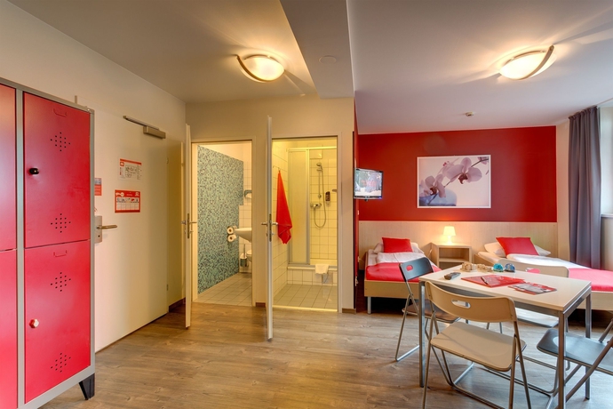 Imagen de los interiores del Albergue St. Christopher's Inn Vienna. Foto 13