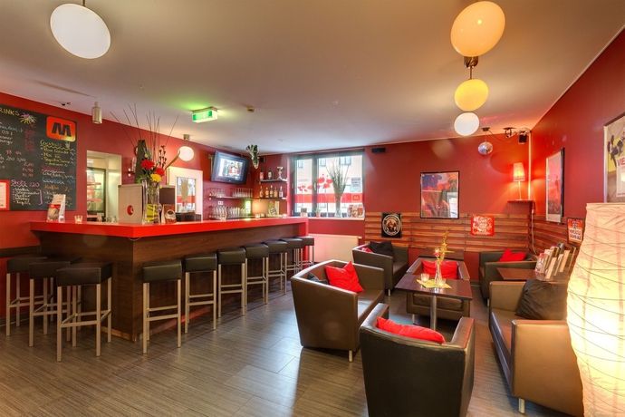 Imagen de los interiores del Albergue St. Christopher's Inn Vienna. Foto 14