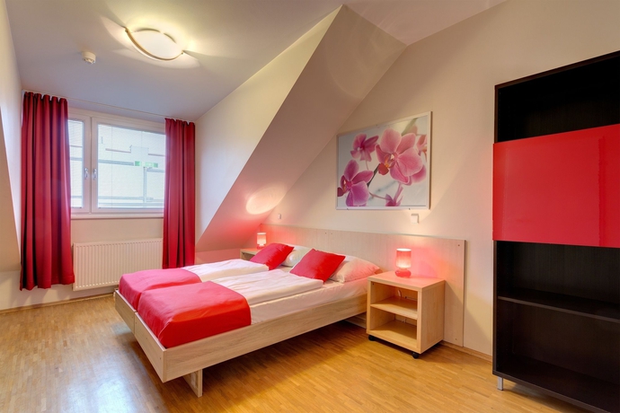 Imagen de la habitación del Albergue St. Christopher's Inn Vienna. Foto 12