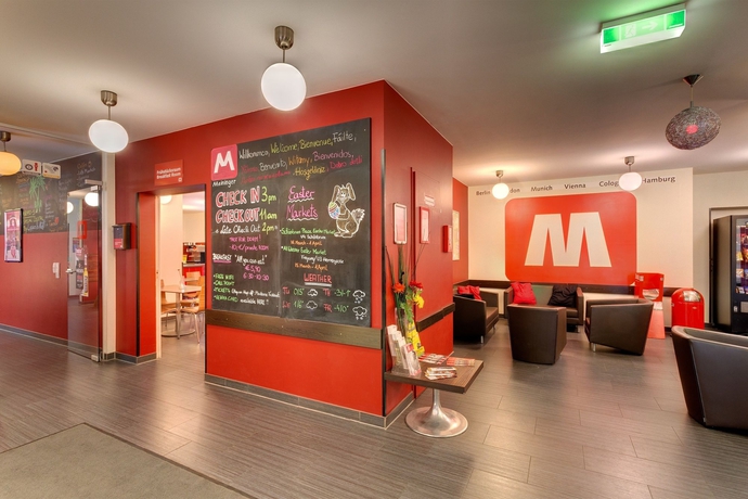 Imagen de los interiores del Albergue St. Christopher's Inn Vienna. Foto 15