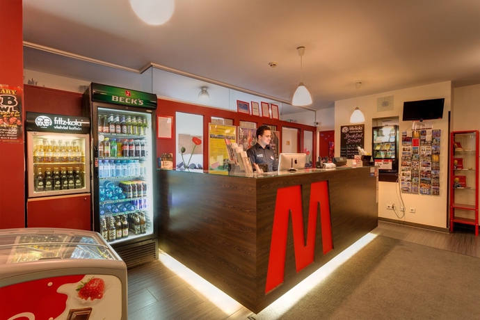 Imagen del bar/restaurante del Albergue St. Christopher's Inn Vienna. Foto 3