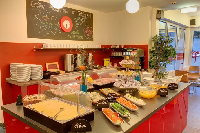 Imagen del bar/restaurante del Albergue St. Christopher's Inn Vienna. Foto 4