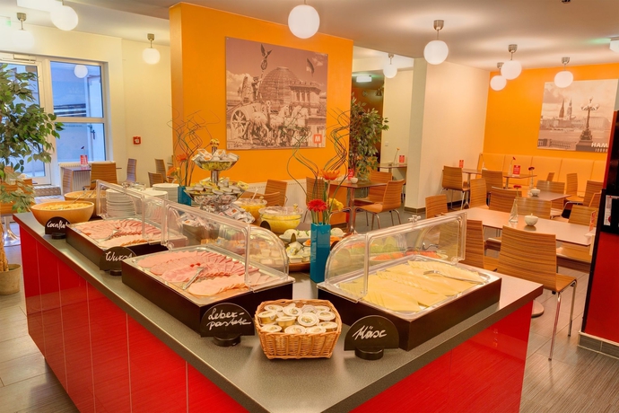 Imagen del bar/restaurante del Albergue St. Christopher's Inn Vienna. Foto 5