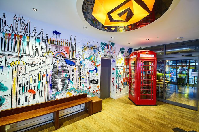 Imagen de los interiores del Albergue St Christopher's Inn Village - London Bridge. Foto 13