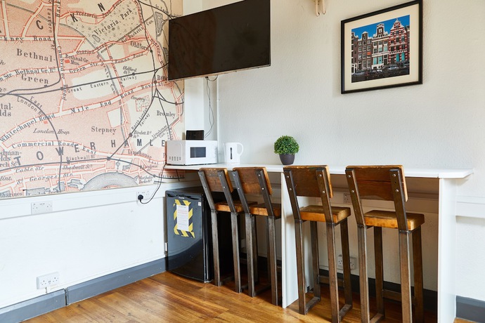 Imagen de los interiores del Albergue St Christopher's Inn Village - London Bridge. Foto 14