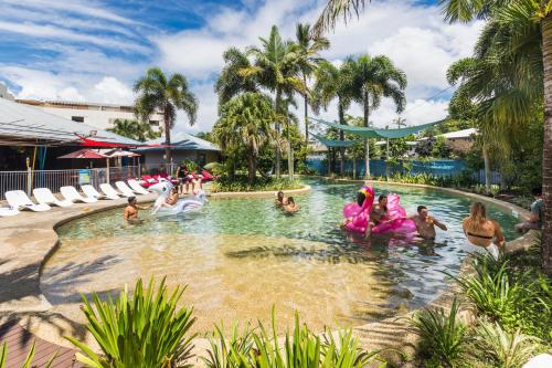 Imagen general del Albergue Summer House Backpackers Cairns. Foto 1