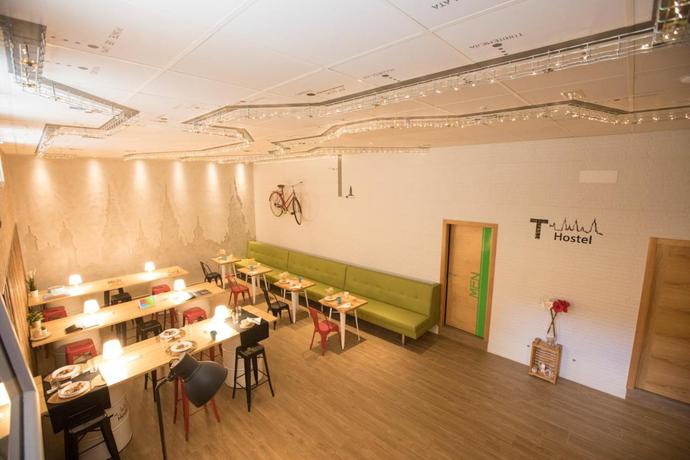 Imagen de los interiores del Albergue THOSTEL. Foto 5