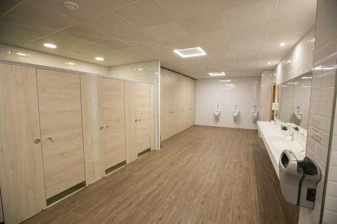 Imagen de los interiores del Albergue THOSTEL. Foto 7