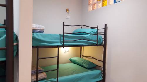 Imagen de la habitación del Albergue Tequeron. Foto 1