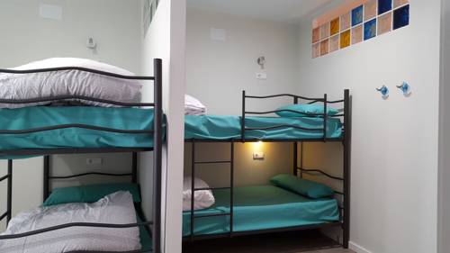 Imagen de la habitación del Albergue Tequeron. Foto 3