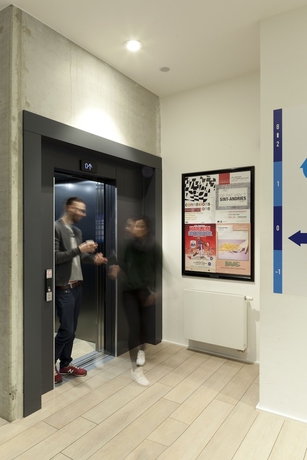 Imagen de los interiores del Albergue The Ash. Foto 16