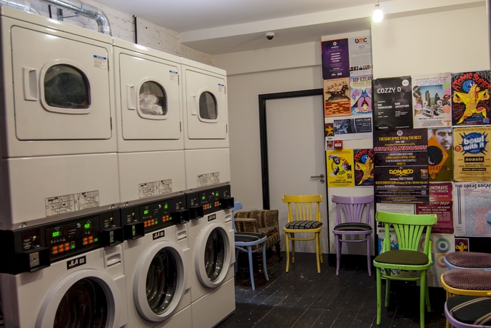 Imagen de los interiores del Albergue The Dictionary. Foto 13