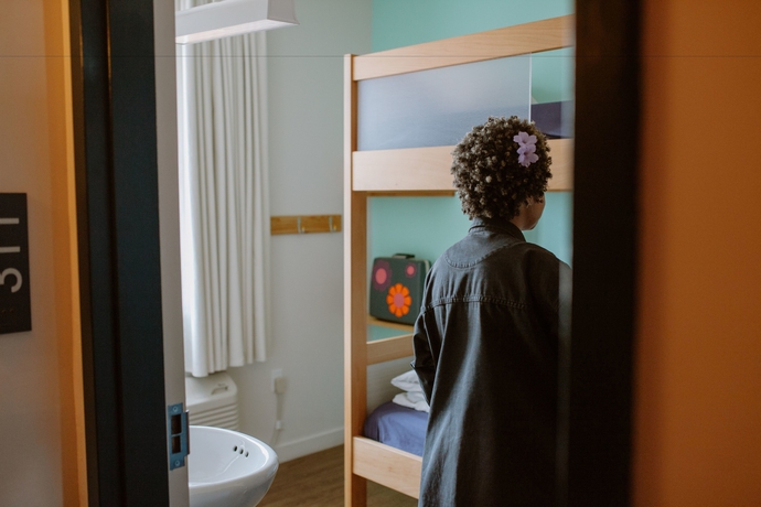 Imagen de la habitación del Albergue The Quisby. Foto 6