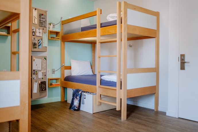 Imagen de la habitación del Albergue The Quisby. Foto 11