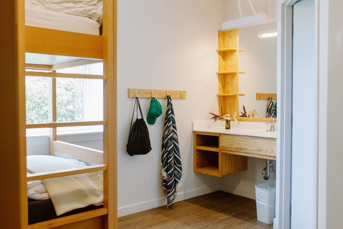 Imagen de la habitación del Albergue The Quisby. Foto 13