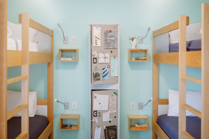 Imagen de la habitación del Albergue The Quisby. Foto 14