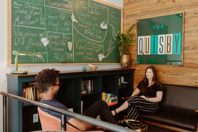 Imagen de los interiores del Albergue The Quisby. Foto 16