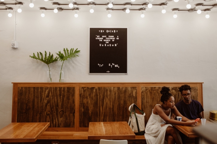 Imagen de los interiores del Albergue The Quisby. Foto 18